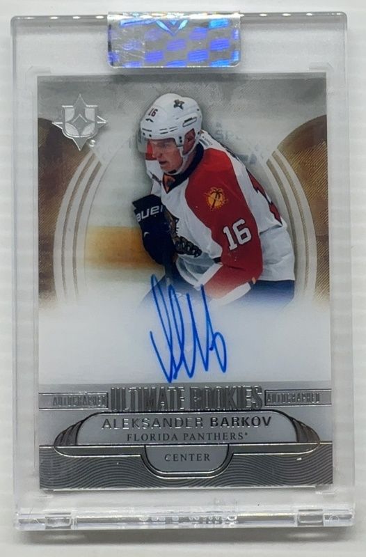 2023 Upper Deck Clear Cut #RA-AB 2022 Update - Rookie Tribute Autos - 2013-14 Ultimate Collection Rookies