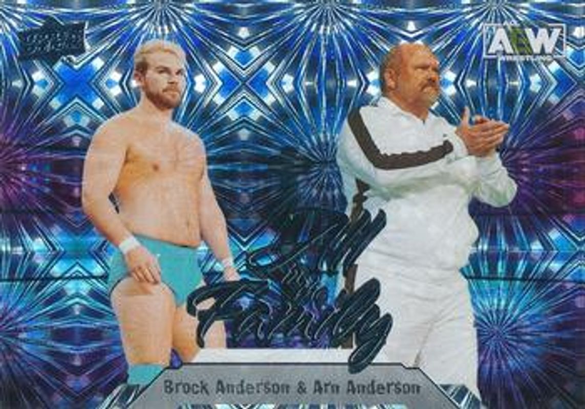 2023 Upper Deck AEW #97 Pyro