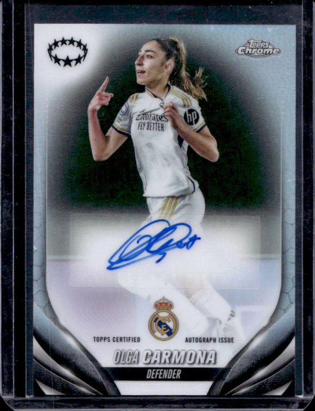 2023 Topps Chrome UEFA Women's Champions League #A-OC Autographs