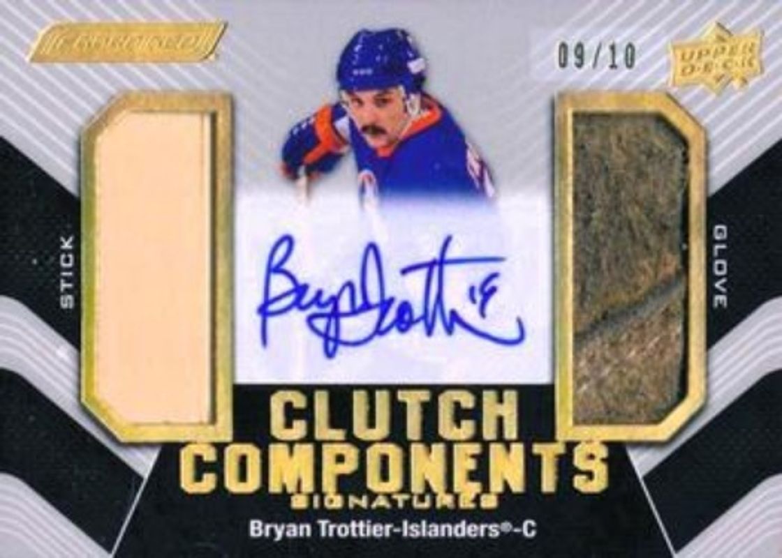 2023 Upper Deck Engrained #CCS-BT Clutch Components Signatures /10