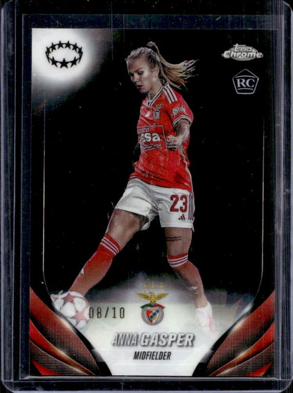 2023 Topps Chrome UEFA Women's Champions League #95 Black /10