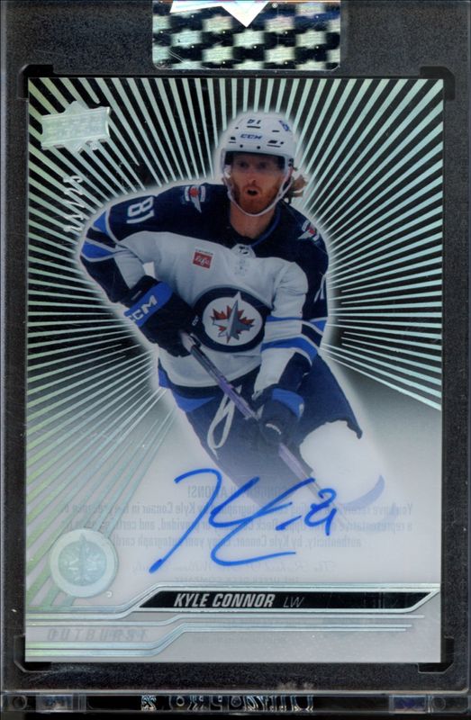 2023 Upper Deck Clear Cut #CC-KC Outburst /25