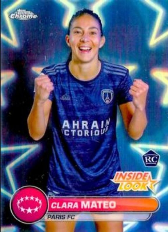 2023 Topps Chrome UEFA Women's Champions League #IL-10 Inside Look