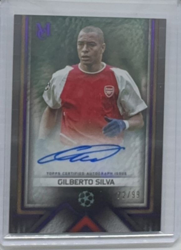 2023 Topps Museum Collection UEFA Club Competitions #AA-GS2 Archival Autographs /99