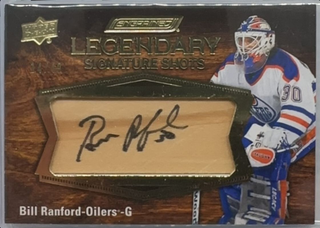 2023 Upper Deck Engrained #LSS-RA Signatures Shots Legendary /99