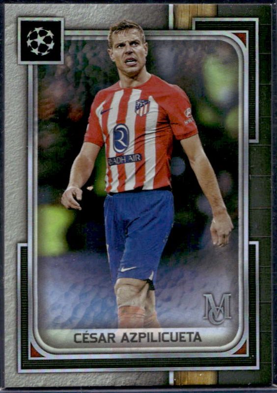 2023 Topps Museum Collection UEFA Club Competitions #50 Base