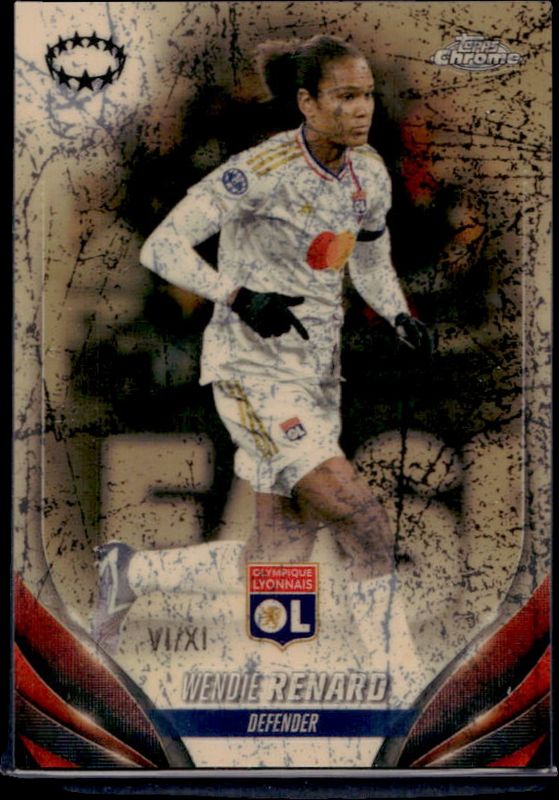 2023 Topps Chrome UEFA Women's Champions League #3 XI