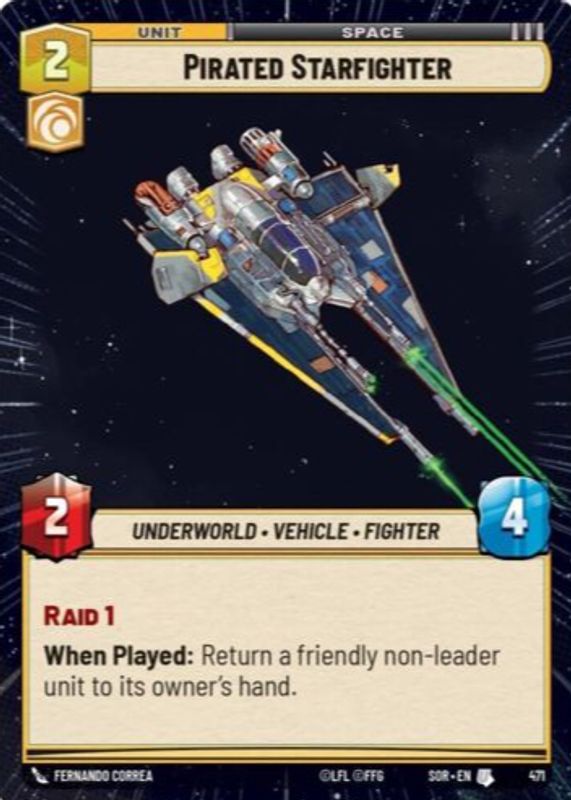 2024 Spark of Rebellion #471 Hyperspace Foil