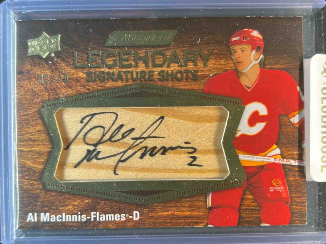 2023 Upper Deck Engrained #LSS-MA Signatures Shots Legendary /99