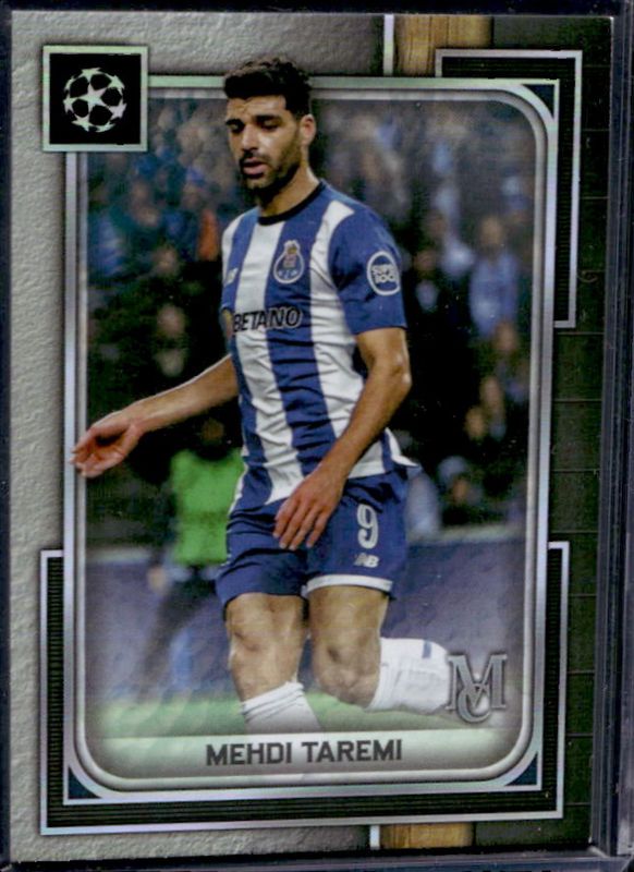 2023 Topps Museum Collection UEFA Club Competitions #34 Base