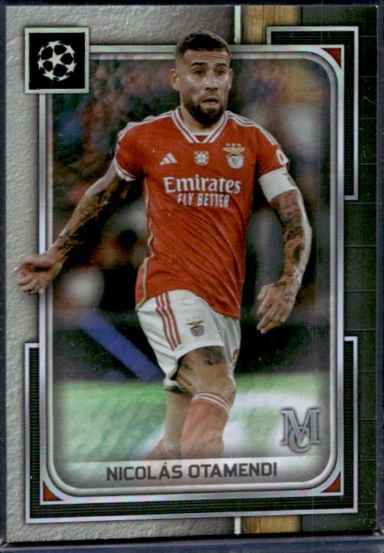 2023 Topps Museum Collection UEFA Club Competitions #63 Base