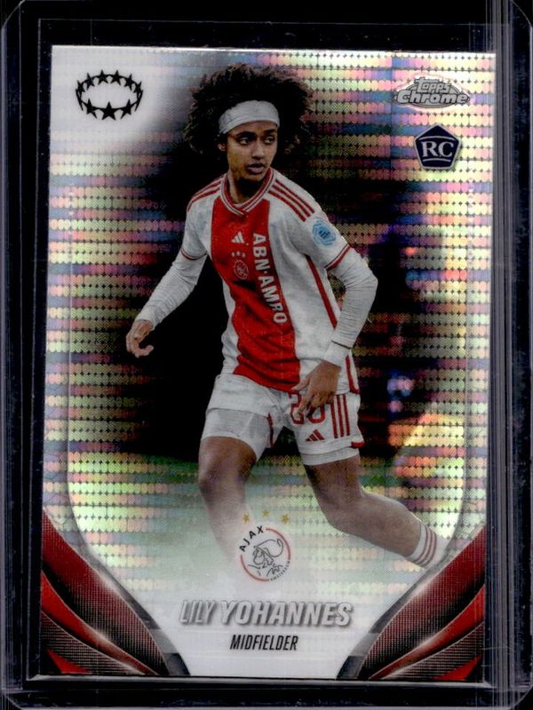 2023 Topps Chrome UEFA Women's Champions League #25 Pulsar