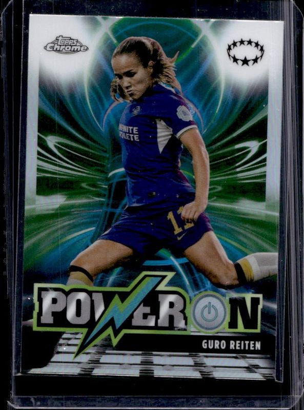 2023 Topps Chrome UEFA Women's Champions League #PO-4 Power On