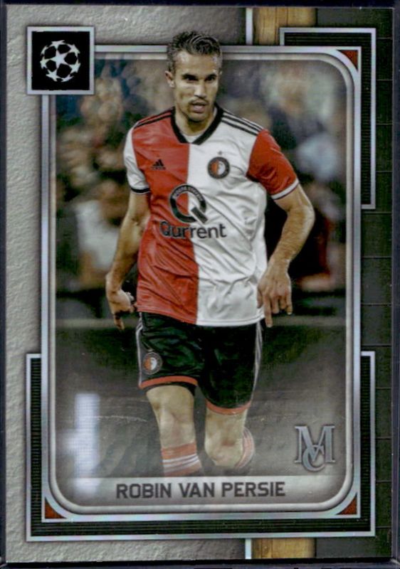 2023 Topps Museum Collection UEFA Club Competitions #93 Base