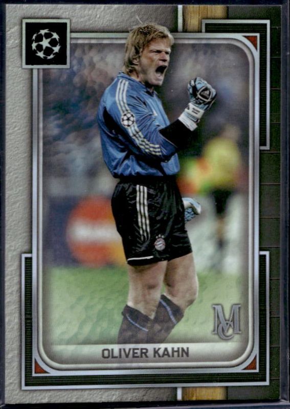 2023 Topps Museum Collection UEFA Club Competitions #10 Base