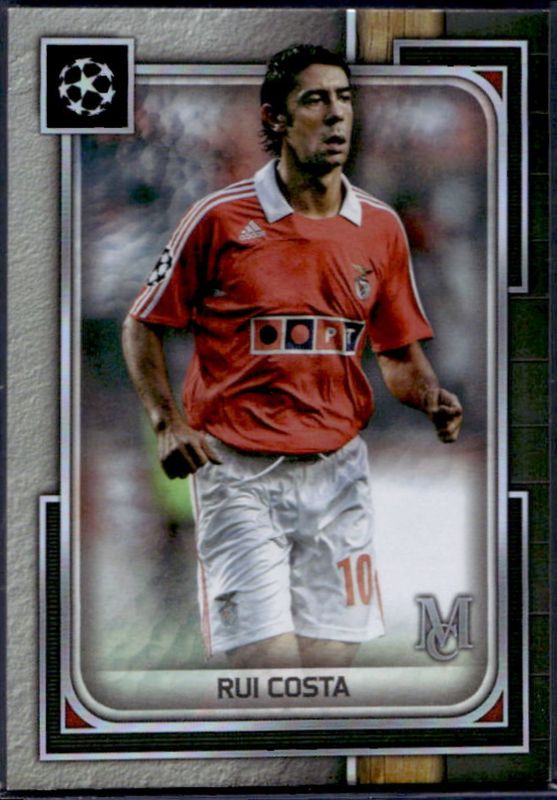 2023 Topps Museum Collection UEFA Club Competitions #52 Base