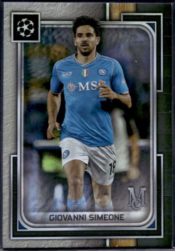 2023 Topps Museum Collection UEFA Club Competitions #88 Base