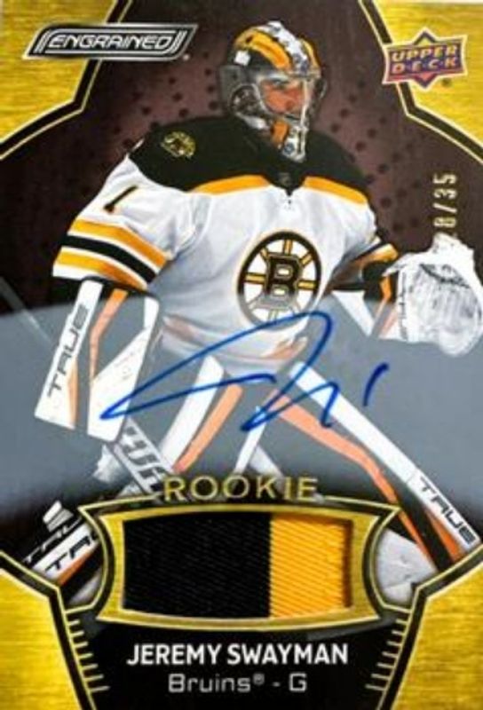 2023 Upper Deck Engrained #196 Memorabilia Auto Mahogany /25