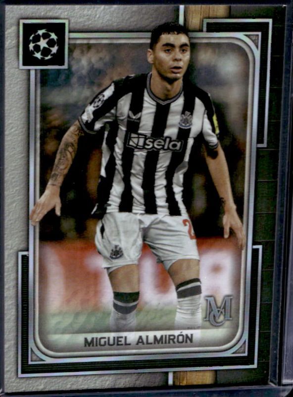 2023 Topps Museum Collection UEFA Club Competitions #2 Base