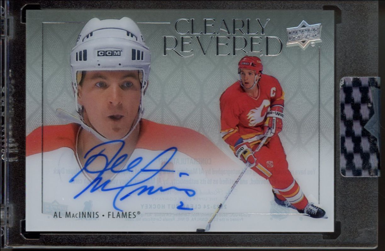 2023 Upper Deck Clear Cut #CR-AM Clearly Revered Autos