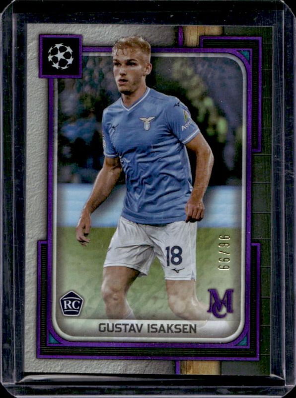 2023 Topps Museum Collection UEFA Club Competitions #40 Amethyst /99