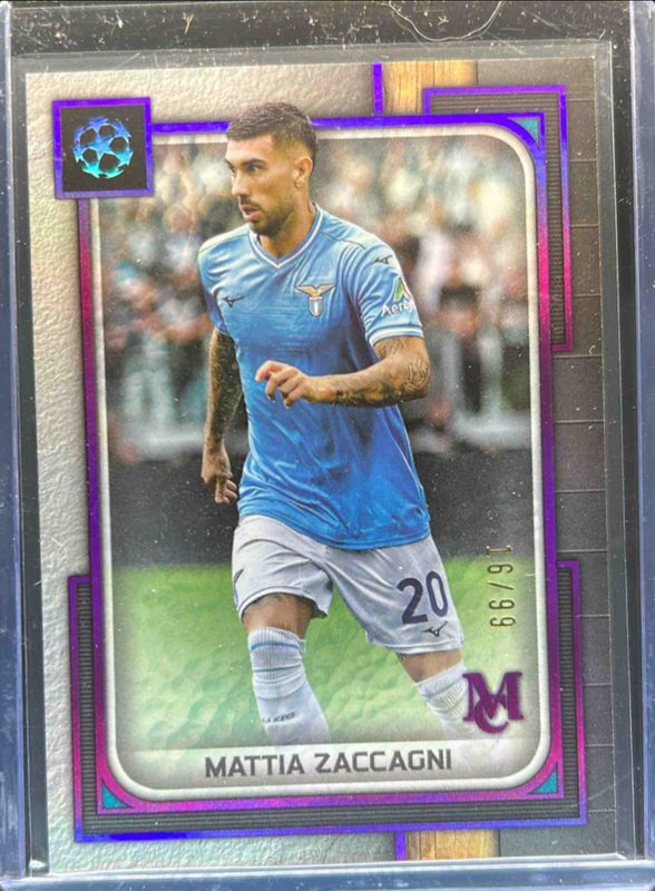 2023 Topps Museum Collection UEFA Club Competitions #73 Amethyst /99