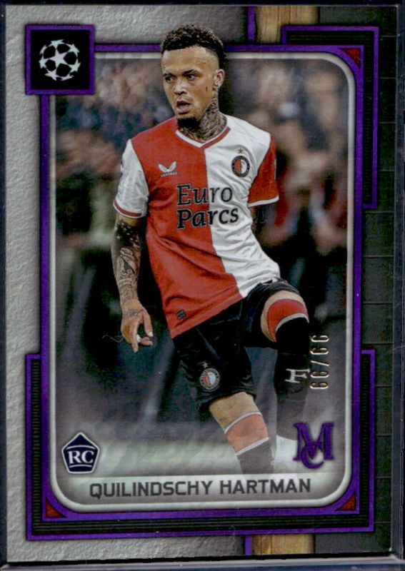 2023 Topps Museum Collection UEFA Club Competitions #17 Amethyst /99