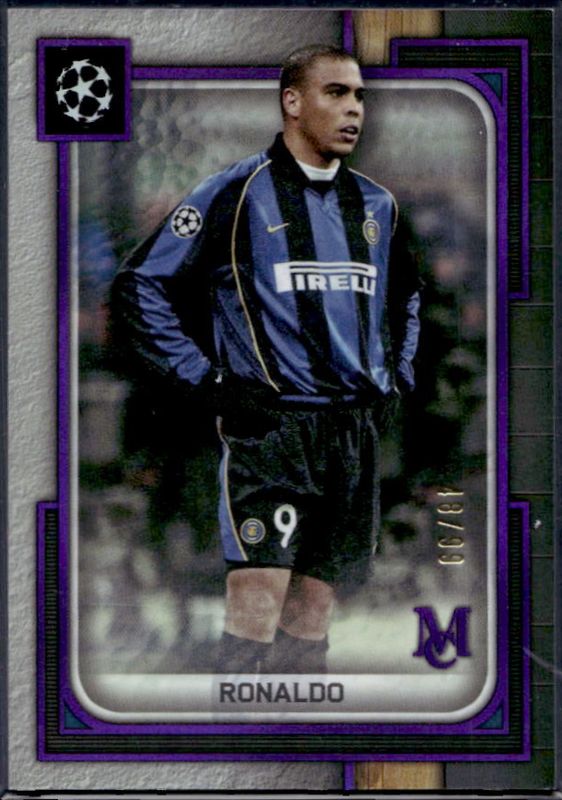 2023 Topps Museum Collection UEFA Club Competitions #85 Amethyst /99