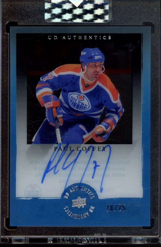 2023 Upper Deck Clear Cut #UDI-PC 1998-99 UD Ionix Authentics Autographs - Blue /25