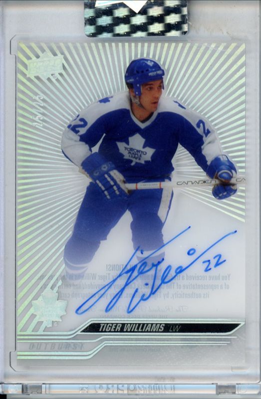 2023 Upper Deck Clear Cut #CC-TW Base
