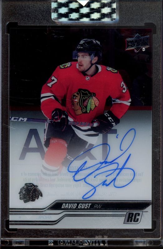 2023 Upper Deck Clear Cut #CC-GU Base