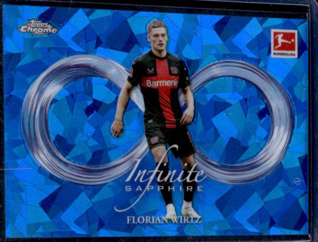 2023 Topps Chrome Bundesliga Sapphire Edition #IS-05 Infinite
