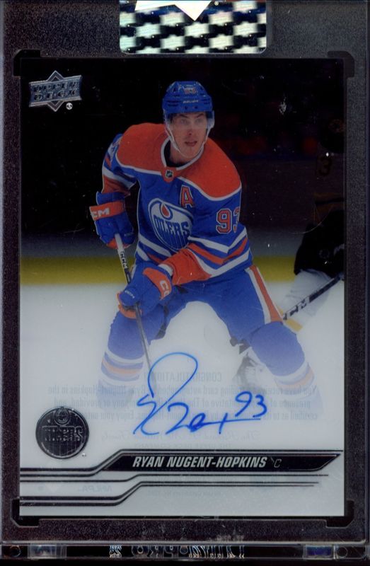 2023 Upper Deck Clear Cut #CC-RN Base