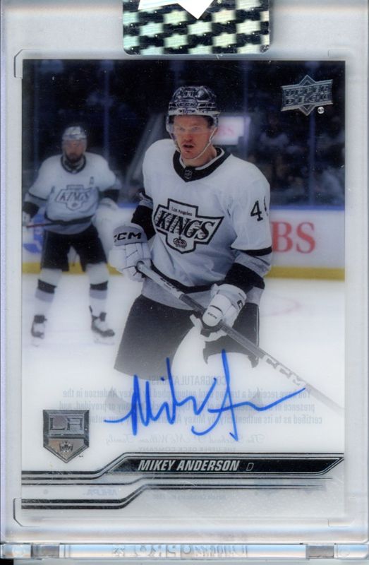 2023 Upper Deck Clear Cut #CC-MI Base