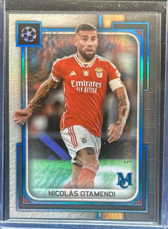 2023 Topps Museum Collection UEFA Club Competitions #63 Sapphire /75