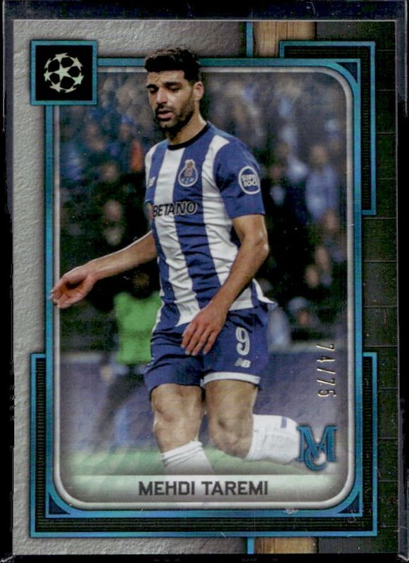 2023 Topps Museum Collection UEFA Club Competitions #34 Sapphire /75