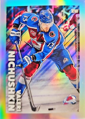 2022 Topps Chrome NHL Sticker Collection #133 Refractor /99