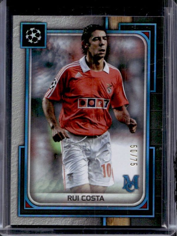 2023 Topps Museum Collection UEFA Club Competitions #52 Sapphire /75