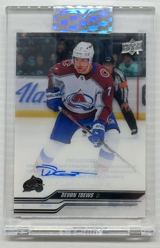 2023 Upper Deck Clear Cut #CC-DT Base