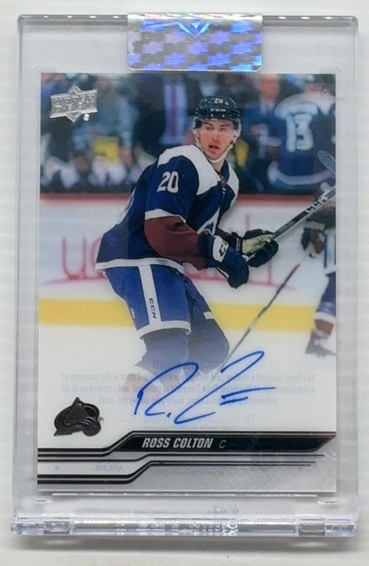 2023 Upper Deck Clear Cut #CC-RC Base