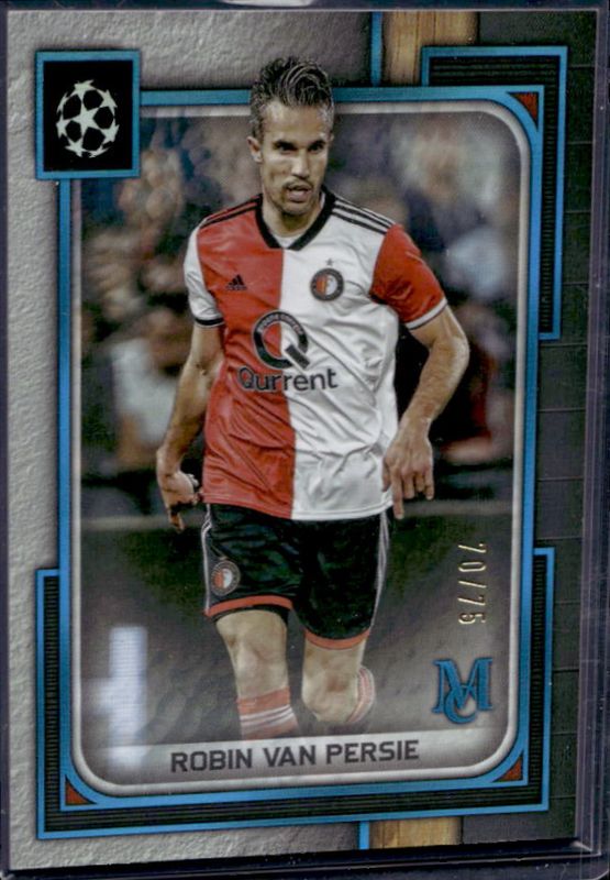2023 Topps Museum Collection UEFA Club Competitions #93 Sapphire /75