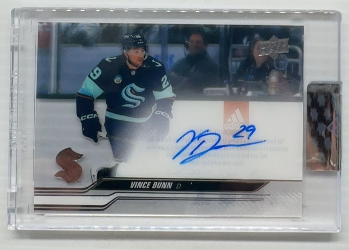 2023 Upper Deck Clear Cut #CC-VD Base