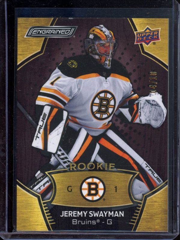 2023 Upper Deck Engrained #196 Mahogany /10