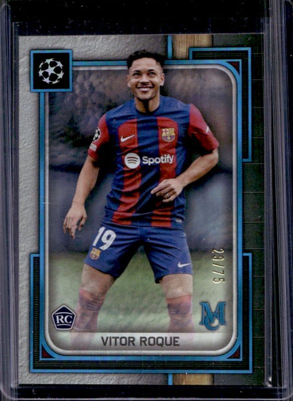 2023 Topps Museum Collection UEFA Club Competitions #33 Sapphire /75