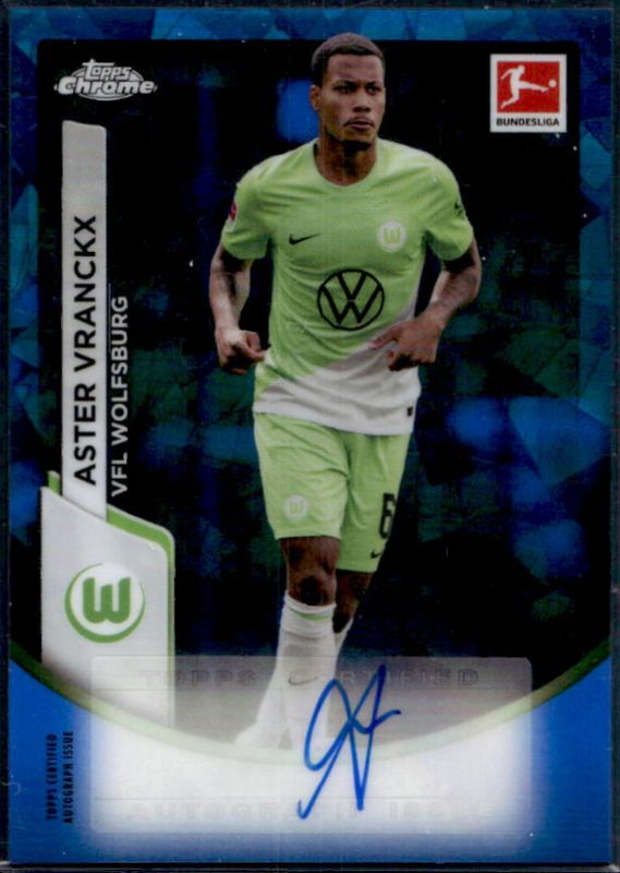 2023 Topps Chrome Bundesliga Sapphire Edition #BCA-AVR Autographs