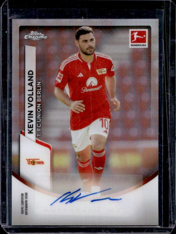 2023 Topps Chrome Bundesliga Sapphire Edition #BCA-KV Autographs