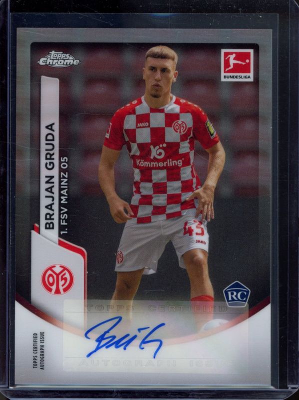 2023 Topps Chrome Bundesliga Sapphire Edition #BCA-BGR Autographs