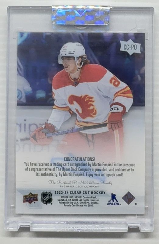 2023 Upper Deck Clear Cut #CC-PO Base