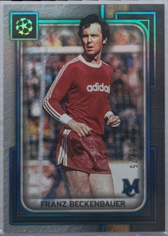 2023 Topps Museum Collection UEFA Club Competitions #57 Sapphire /75