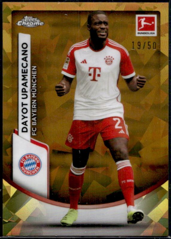 2023 Topps Chrome Bundesliga Sapphire Edition #86 Gold /50